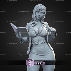Tifa Office Lady 200mm STL Files
