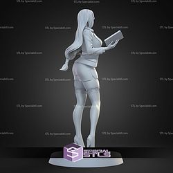 Tifa Office Lady 200mm STL Files