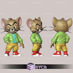 Tom and Jerry Urban Vibes Basic STL Files