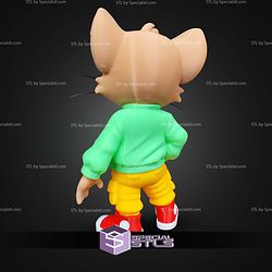 Tom and Jerry Urban Vibes Basic STL Files