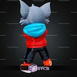 Tom and Jerry Urban Vibes Basic STL Files