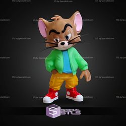 Tom and Jerry Urban Vibes Basic STL Files