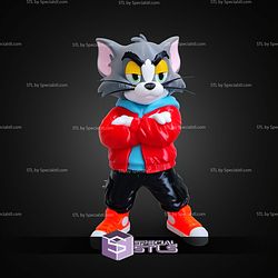 Tom and Jerry Urban Vibes Basic STL Files