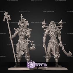 Tomb Colossus Modular Undead Egyptian STL Files
