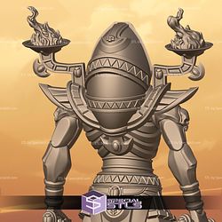 Tomb Colossus Modular Undead Egyptian STL Files