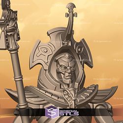 Tomb Colossus Modular Undead Egyptian STL Files