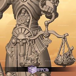 Tomb Colossus Modular Undead Egyptian STL Files