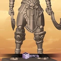 Tomb Colossus Modular Undead Egyptian STL Files
