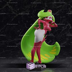 Tsareena Pokemon Fanart STL Files