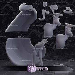 Tsareena Pokemon Fanart STL Files