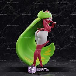 Tsareena Pokemon Fanart STL Files