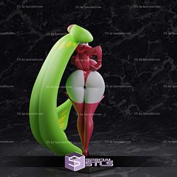 Tsareena Pokemon Fanart STL Files