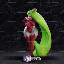 Tsareena Pokemon Fanart STL Files
