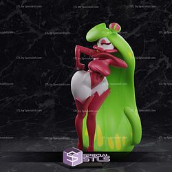 Tsareena Pokemon Fanart STL Files