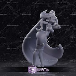 Tsareena Pokemon Fanart STL Files