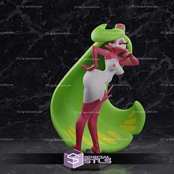 Tsareena Pokemon Fanart STL Files