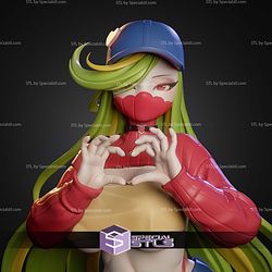 Tsareena Pokemon Street Dancer 270mm STL Files