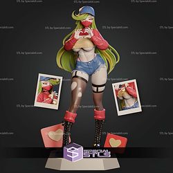 Tsareena Pokemon Street Dancer 270mm STL Files