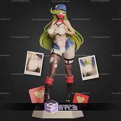 Tsareena Pokemon Street Dancer 270mm STL Files