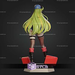 Tsareena Pokemon Street Dancer 270mm STL Files