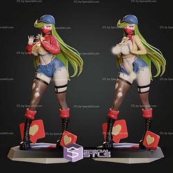 Tsareena Pokemon Street Dancer 270mm STL Files