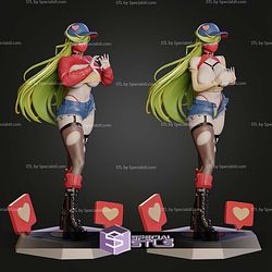 Tsareena Pokemon Street Dancer 270mm STL Files