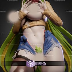 Tsareena Pokemon Street Dancer 270mm STL Files