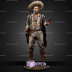 Tuco Ramirez Movie STL Files