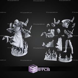 Uchiha Itachi 189mm STL Files