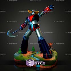 UFO Robot Grendizer 210mm STL Files