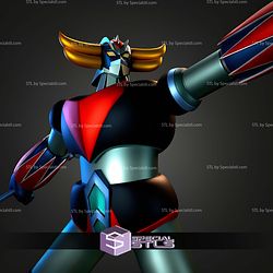 UFO Robot Grendizer 210mm STL Files