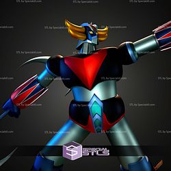 UFO Robot Grendizer 210mm STL Files