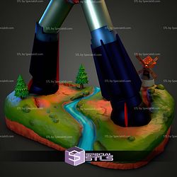 UFO Robot Grendizer 210mm STL Files