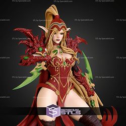 Valeera Sanguinar 200mm STL Files