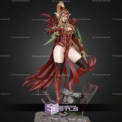 Valeera Sanguinar 200mm STL Files