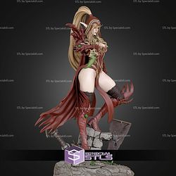 Valeera Sanguinar 200mm STL Files