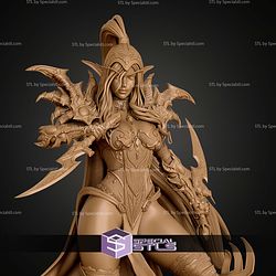 Valeera Sanguinar 200mm STL Files