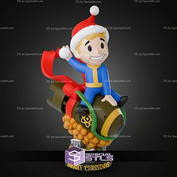 Vault Boy Fallout Chibi STL Files