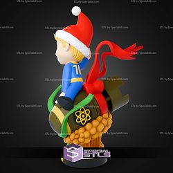 Vault Boy Fallout Chibi STL Files