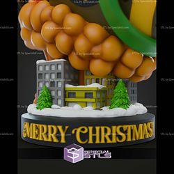 Vault Boy Fallout Chibi STL Files