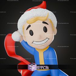 Vault Boy Fallout Chibi STL Files