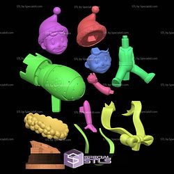 Vault Boy Fallout Chibi STL Files