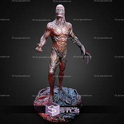 Vecna Stranger Things Uncut STL Files