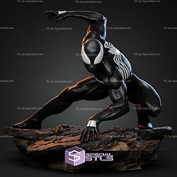Venom Symbiote Spider Pose 1-6 STL Files