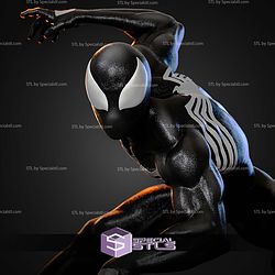 Venom Symbiote Spider Pose 1-6 STL Files