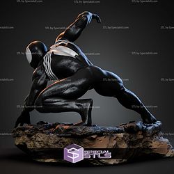 Venom Symbiote Spider Pose 1-6 STL Files