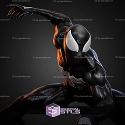 Venom Symbiote Spider Pose 1-6 STL Files