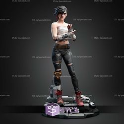 Vi Arena Fighter 1-10 STL Files