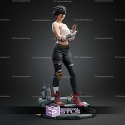 Vi Arena Fighter 1-10 STL Files