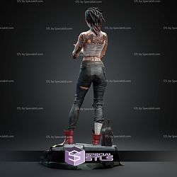 Vi Arena Fighter 1-10 STL Files